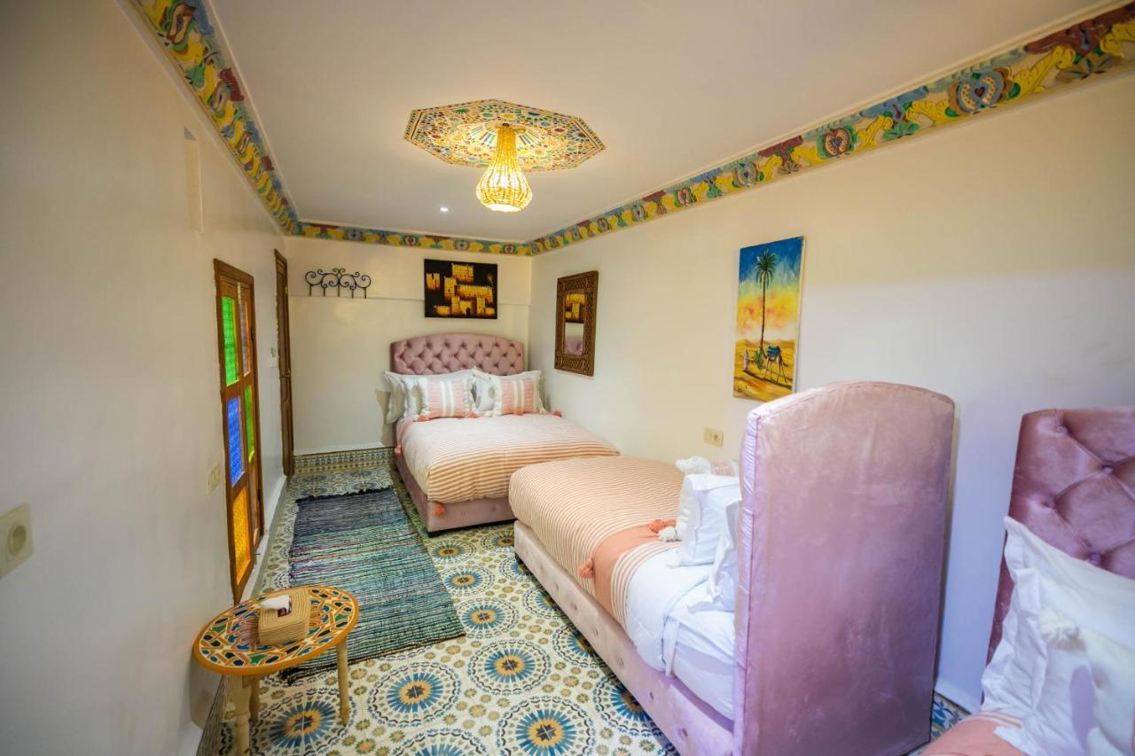 Riad Moroccan Style Fes Exterior photo